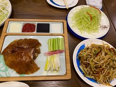 -满园烤鸭·春饼(太原街万达店)