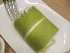 榴莲班戟-佰搭果·广式茶餐厅(西华路店)