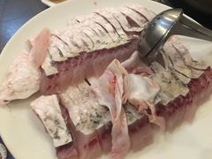 脆肉鲩鱼片-正能量脆肉鲩火锅