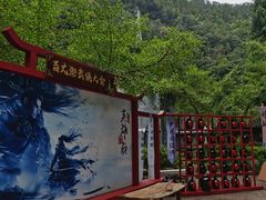 -刘伯温故里景区百丈漈