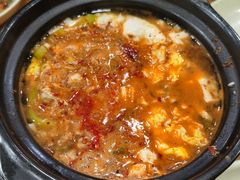 嫩豆腐汤-贤花饭店(城阳店)