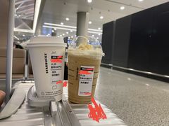 -星巴克(浦东机场T2到达店)
