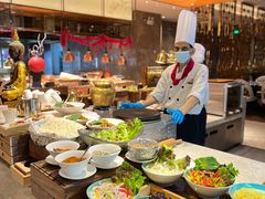 自助取餐区-康帝国际酒店-艾斯本自助西餐厅
