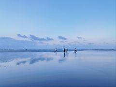 -南汇新城海滩