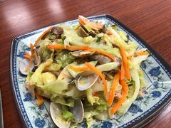 海鲜炒兴化粉-福州人铭小吃