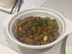 鱼香茄子煲-千日贺茶餐厅(高新万达店)