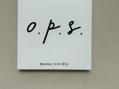 -O.P.S. CAFE