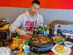 -揽月斋炙子烤肉·清真(安定门·五道营店)