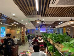 大堂-八合里潮汕鲜牛肉火锅(深圳海岸城店)
