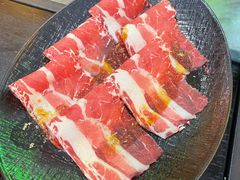 薄切牛五花-老呆炭·山葵烤肉(京西大悦城店)
