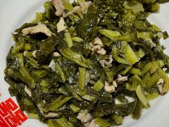 雪菜肉丝-辣肉面大王(天平路店)