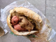 -三兄弟高炉烧饼