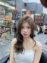 -藤野造型专业烫染接发