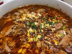 水煮牛肉-京味斋·北京烤鸭(北京南站洋桥店)