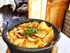 火盆石磨豆腐-百花人家(清水镇店)