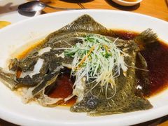 清蒸东星斑鱼-頂好酒家·经典粤菜(海信广场店)