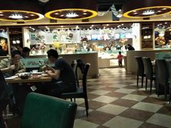 大堂-福缘烤肉王自助(爱琴海-原比尔森店)