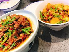 小炒黄牛肉-兰湘子·湘菜小炒(民乐园店)