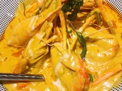 招牌咖喱大皇虾-星叶·东南亚料理(宁波万象汇店)