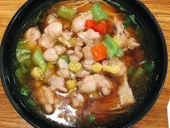 泡椒牛蛙面-董记面馆(漳州二路店)