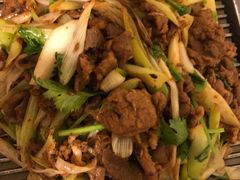 -金杏·粘卷子 烤鸭 农家菜