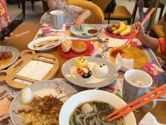 -熊猫自助餐厅.萌趣城堡(长隆熊猫酒店)