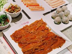 秘制麻辣牛肉-千味涮·健康火锅(会展连城新天地店)
