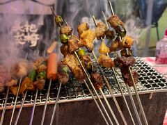 -生火火·地摊小炉子烧烤自助.鲜切牛羊肉(龙湖北城天街店)
