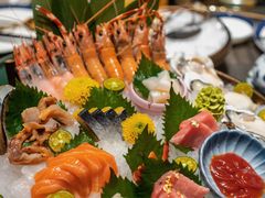 刺身拼盘-極上萬膳·日料放题(海岸城店)
