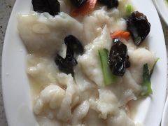-捏上开口笑海鲜水饺(台山街店)