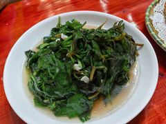 人参菜-芦茨金富饭庄·25年老字号·专做稻草鸡