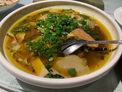 青椒毛血旺-大蓉和(一品天下店)