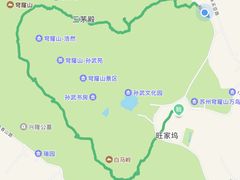-穹窿山景区