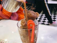 鸳鸯熊仔奶茶-澳门陈光记烧味饭店(郎家园店)