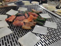 -陈小肠自助火盆烧烤(海门渔村美食街店)