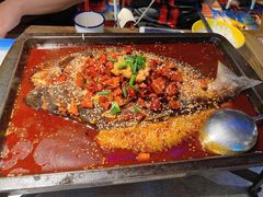 -探鱼·鲜青椒爽麻烤鱼(天河优托邦店)