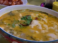 酸菜鱼-李记搅团•非遗陕菜(三桥店)
