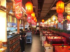大堂-谭鸭血老火锅(万象九宜城店)