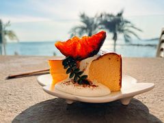 焦烧巴斯克芝士-Vanillacafe香草咖啡(银海大世界店)