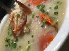 水蟹粥-滋味满屋美食坊(上海街店)