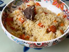 牛肉抓饭-撒拉花儿·新疆菜·清真(太阳宫店)