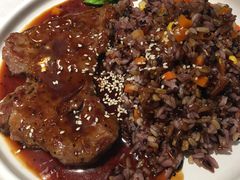 黑椒牛排杂粮饭-玉玲珑(陆家嘴店)