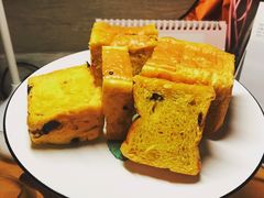 南瓜橙皮吐司-仙峰天然面包(迎宾路店)