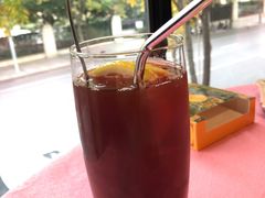 冻柠檬茶-行家海鲜火锅酒家(静安寺店)