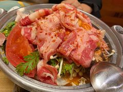 肥牛泡菜锅-初居食屋日式料理(万象城购物中心店)