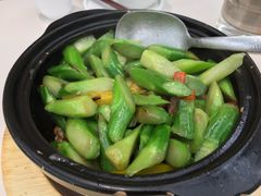 啫啫虾酱芥蓝-蔡澜点心·粤菜(月星环球港店)