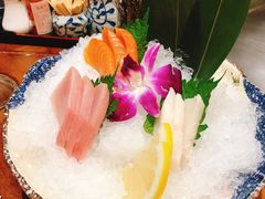 刺身拼盘-大渔铁板烧(中山路八佰伴店)