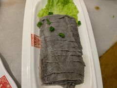 水爆牛百叶-京门老爆三·铜锅涮肉 爆肚(望京店)