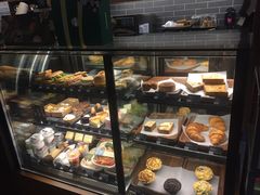 面包甜点陈列柜-星巴克臻选(北京世贸天阶店)
