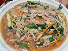 金针炒杂菜-京玉菲饭店(李村店)